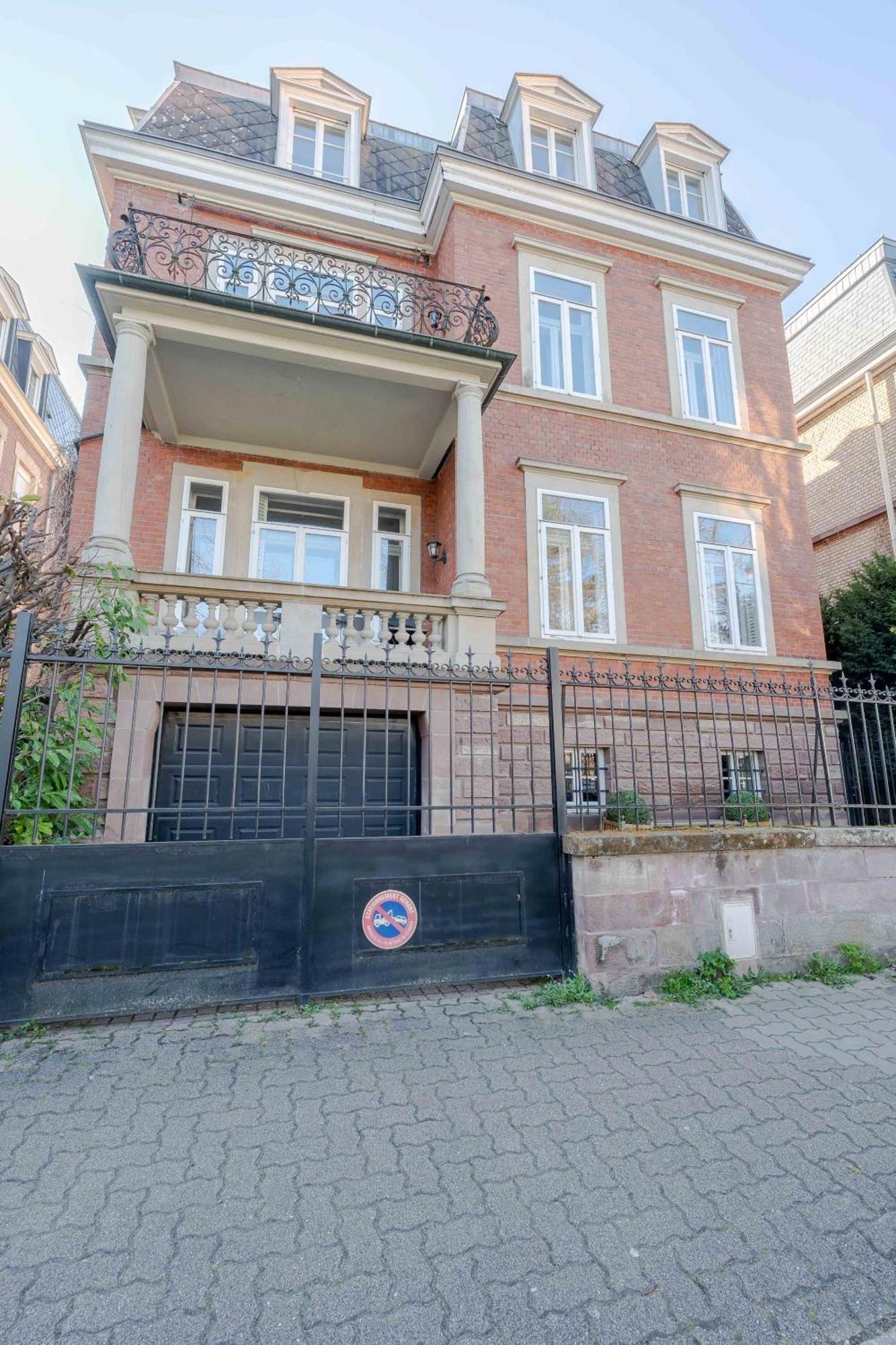 La Residence De L'Orangerie Strasbourg Ngoại thất bức ảnh