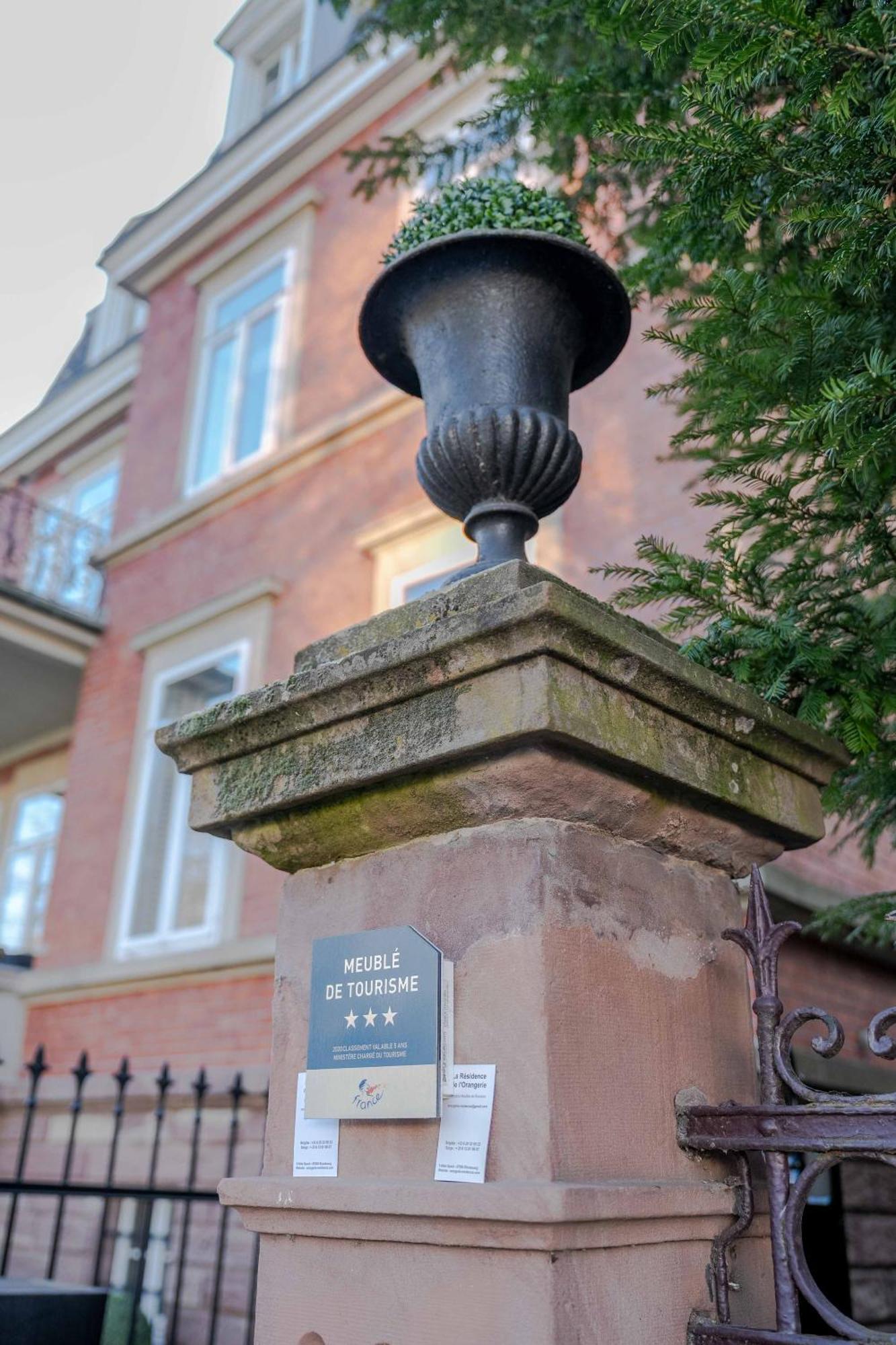 La Residence De L'Orangerie Strasbourg Ngoại thất bức ảnh