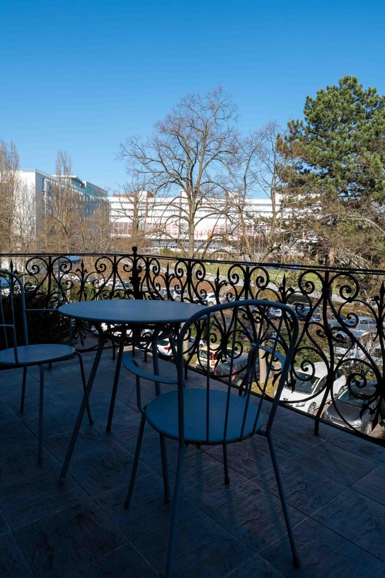 La Residence De L'Orangerie Strasbourg Ngoại thất bức ảnh