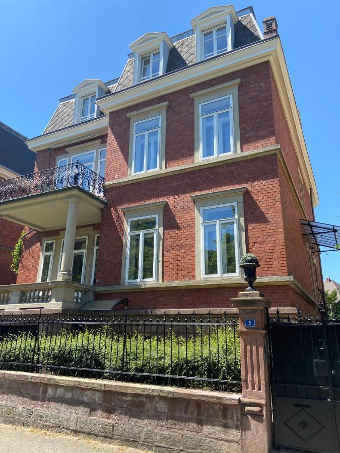 La Residence De L'Orangerie Strasbourg Ngoại thất bức ảnh